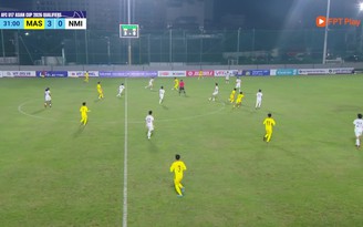 U.17 Malaysia 13-0 U.17 Quần đảo Bắc Mariana: Chiến thắng hủy diệt 