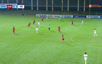 Highlight U.17 Singapore 0-6 U.17 Việt Nam: Chiến thắng thật áp đảo