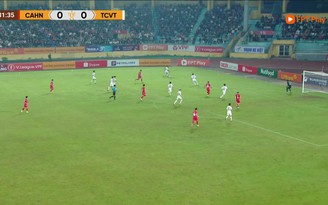 Highlight CLB Công an Hà Nội gục ngã trên chấm luân lưu trước CLB Thể Công Viettel