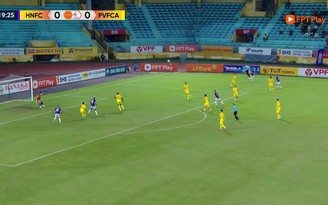 Highlight CLB Hà Nội 4-0 CLB PVF-CAND: Siêu phẩm của Đỗ Hoàng Hên