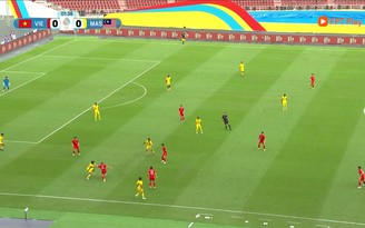 Highlight U.23 Việt Nam 2-0 U.23 Malaysia: Vào bán kết với ngôi đầu