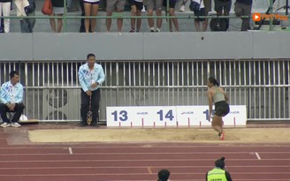 Highlight điền kinh SEA Games 33 ngày 13.12: Khoảnh khắc Nguyễn Thị Oanh băng băng về đích