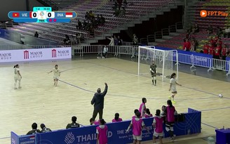 Highlight chung kết futsal nữ Việt Nam 5-0 Indonesia: HCV đẳng cấp