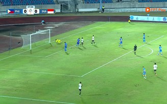 Highlight U.23 Philippines 1-0 U.23 Indonesia: Chiến thắng sốc để vào bán kết