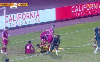 Highlight CLB TP.HCM 1-0 CLB HAGL | Vòng 15 V-League 2024-2025