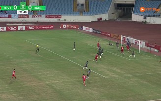 Highlight CLB Thể Công Viettel 2-0 CLB HAGL | Cúp quốc gia