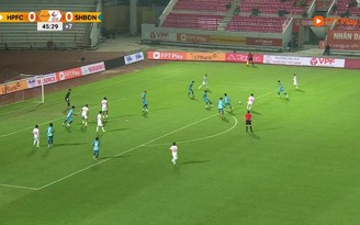 Highlight CLB Hải Phòng 1-0 CLB Đà Nẵng | Vòng 16 V-League 2024-2025