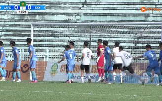 Highlight CLB Long An 1-1 CLB Khánh Hòa | Vòng 19 giải hạng nhất 2024-2025