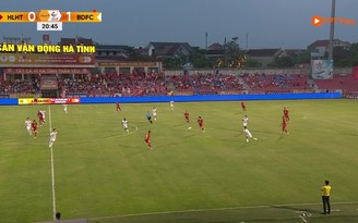 Highlight CLB Hà Tĩnh 3-1 CLB Bình Dương | Vòng 21 V-League 2024-2025