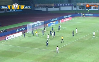 Highlight U.23 Thái Lan 0-0 U.23 Myanmar: 'Voi chiến' chơi dưới sức 