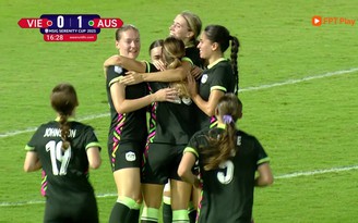 Highlight đội tuyển nữ Việt Nam 1-2 U.23 Úc: Lỡ hẹn với chung kết