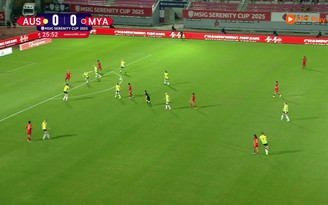 Highlight U.23 Úc 1-0 đội tuyển nữ Myanmar: Cúp vô địch về xứ sở chuột túi