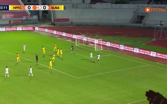 Highlight Hải Phòng 2-0 SLNA: Ngoại binh tỏa sáng, đội bóng đất cảng bay cao