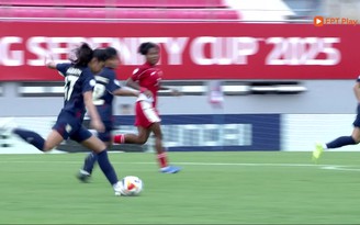 Highlight đội tuyển nữ Thái Lan 7-0 Indonesia: Thế trận quá một chiều