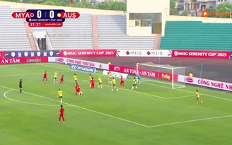 Highlight đội tuyển nữ Myanmar 2-1 Úc: Chiến thắng sốc, bàn thắng cực dị