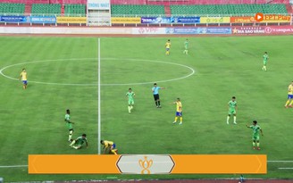 Highlight ĐH Văn Hiến 0-1 Bắc Ninh: Bàn thắng mừng sinh nhật muộn của Văn Hiếu