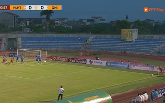 Highlight Hà Tĩnh 1-0 Quảng Ninh: Bàn thắng phút bù giờ đưa đội bóng miền Trung đi tiếp Cúp quốc gia