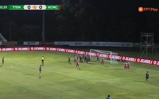 Highlight Trường Tương Đồng Nai 2-2 CLB TP.HCM: Chia điểm đáng tiếc