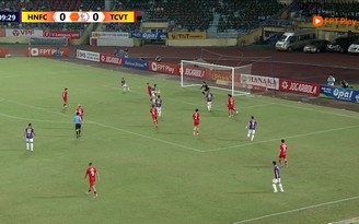 Highlight Hà Nội 1-1 Thể Công Viettel: Thay 'tướng' vẫn chưa tìm được chiến thắng