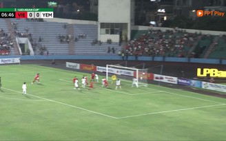 U.23 Việt Nam 1-0 U.23 Yemen: Thanh Nhàn xuất thần giữa hàng phòng ngự dày đặc của đội khách