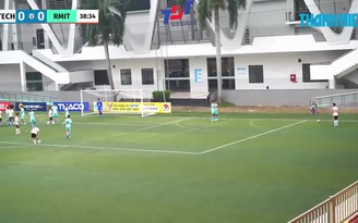 Highlight ĐH Công Nghệ TP.HCM (HUTECH) 3-0  ĐH RMIT Việt Nam (RMIT) Sức mạnh khó chống đỡ