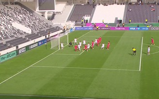 Highlight U.23 Lebanon 2-4 U.23 Hàn Quốc: Ngược dòng ấn tượng