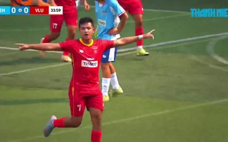 Highlight ĐH Kinh tế TP.HCM (UEH) 1-1 ĐH Văn Lang (VLU): Những màn không chiến kịch tính