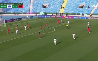 Highlight U.23 Hàn Quốc 0-2 U.23 Uzbekistan: Đội 'chiếu dưới' gây sốc