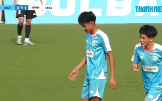 Highlight ĐH Công Nghệ Đông Á (EAUT) 5-2 Học viện Ngân hàng (HVNH): Siêu phẩm sút xa như Roberto Carlos