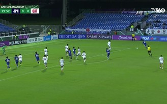 Highlight U.23 Nhật Bản 2-0 U.23 Qatar: Vòng bảng hoàn hảo