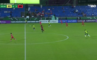 Highlight U.23 Úc 1-2 U.23 Hàn Quốc: Vé bán kết xứng đáng