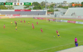 Highlight CLB TP.HCM 0-1 CLB Bắc Ninh: 3 điểm xứng đáng cho đội khách