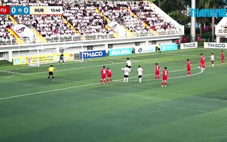 Highlight Trường ĐH Tôn Đức Thắng 6-0 Trường ĐH Ngân hàng: Chiến thắng hủy diệt 