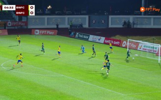 Highlight CLB Bắc Ninh 0-0 CLB TP.Đồng Nai: Đội khách có điểm đầu tiên