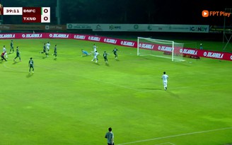 Highlight CLB TP.Đồng Nai 0-4 CLB Nam Định: Đội chủ nhà chìm sâu đáy bảng