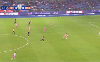 Highlight Johor Darul Ta'zim 6-0 PKR Svay Rieng: Đại diện Malaysia thắng hủy diệt