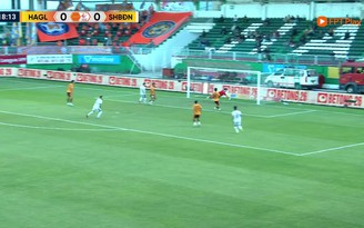 Highlight CLB HAGL 1-0 CLB Đà Nẵng: Trung Kiên tỏa sáng, 3 điểm quý giá
