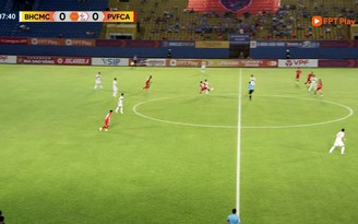 Higlight CLB Becamex TP.HCM 1-2 CLB PVF-CAND: Ngược dòng ngoạn mục