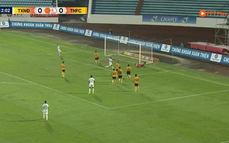 Highlight CLB Nam Định 1-0 Thanh Hóa: Thắng chật vật