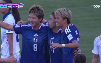 Highlight tứ kết đội tuyển nữ Nhật Bản 7-0 Philippines: Sức mạnh hủy diệt