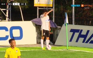 Highlights Trường ĐH Công nghệ Đồng Nai 0-1 Trường ĐH Công nghiệp TP.HCM: Lần đầu chạm cửa chung kết