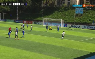 Highlight National University of Singapore 1-5 Svay Rieng University | TNIFST2026 THACO Cup