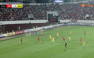 Highlight đội tuyển Việt Nam 3-1 Malaysia: Xuân Son, Duy Mạnh tỏa sáng