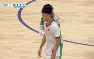 Highlight bán kết đội tuyển Việt Nam 2-3 Indonesia: Thất bại đáng tiếc, lỡ hẹn chung kết futsal Đông Nam Á