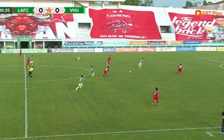 Highlight CLB Long An 0-1 ĐH Văn Hiến: Trắng tay trên sân nhà