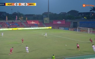 Highlight Hà Tĩnh 1-0 Hải Phòng: Chiến thắng bất ngờ