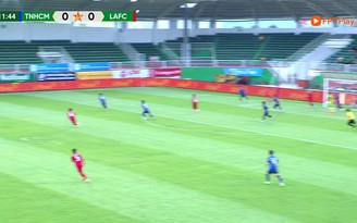 Highlight CLB Thanh niên TP.HCM 1-0 Long An: Thắng trận đầu sau 15 vòng