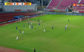 Highlight Hải Phòng 1-0 Hà Nội: Cạn dần cơ hội vô địch