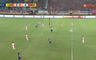 Highlight CLB CAHN 5-1 Đà Nẵng: Cú đúp cho Đình Bắc
