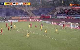 Highlight SLNA 1-1 Thể Công Viettel: Chia điểm sau màn giằng co quyết liệt